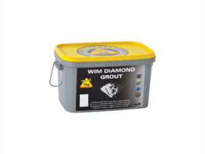 Заповнювач швів епоксидний металізований з блискітками WIM DIAMOND GROUT 1кг