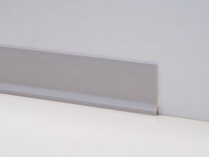 Плинтус ПВХ Profilpas Line 8600 2 м стальной