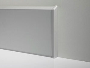 Торцевая заглушка для плинтуса Metal Line 95/10 P