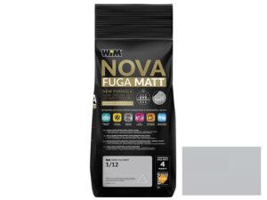 Заповнювач швів титан WIM NOVA FUGA MATT 1/12, 2 кг