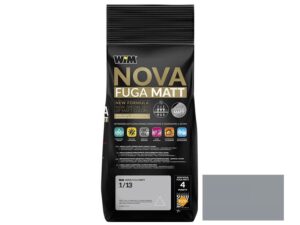Заповнювач швів сірий WIM NOVA FUGA MATT 1/13, 2 кг