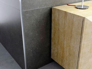 Алюминиевый профиль Profilpas Cerfix Proangle AX M Design для наружных углов