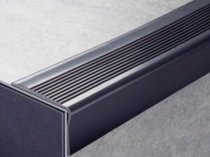 Накладка для ступеней пвх Profilpas Protect 155 черная 62*39
