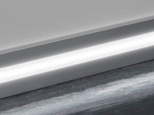 Алюминиевый плинтус с led-подсветкой Profilpas Prolight Metal Line 89/6L