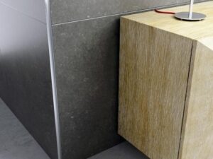 Алюминиевый профиль Profilpas Cerfix Proangle AX M Design