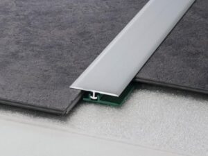 Алюминиевый профиль торцевой для LVT полов Profilpas