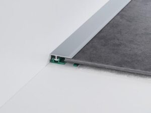 Алюминиевый профиль торцевой для LVT полов Profilpas