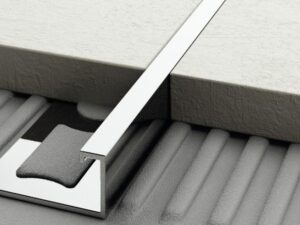 Профіль з хромованої латуні Cerfix Prodecor DJК/8, 270см