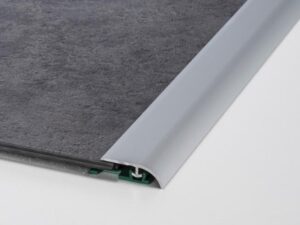 Алюминиевый профиль торцевой для LVT полов Profilpas