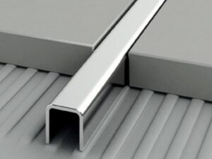 Профиль из нержавеющей стали полированный Projoint U Profilpas 799/U/10 мм