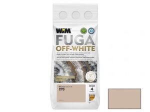 Затирка для плитки латте WIM OFF-WHITE 270, 2 кг