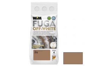 Затирка для плитки соленая карамель WIM OFF-WHITE 272, 2 кг