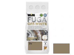 Затирка для плитки латунь WIM OFF-WHITE 274, 2 кг