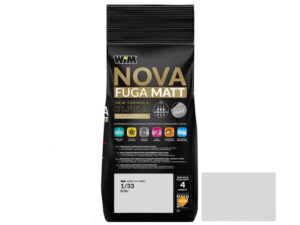 Затирка для швов экрю WIM NOVA FUGA MATT 1/33, 2 кг