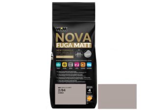 Затирка для швов сепия WIM NOVA FUGA MATT 2/84, 2 кг
