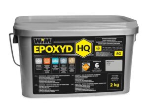Заповнювач швів епоксидний WIM EPOXYD HQ 1/12 титан 2 кг