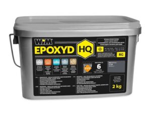 Заповнювач швів епоксидний WIM EPOXYD HQ 1/14 антрацит 2 кг