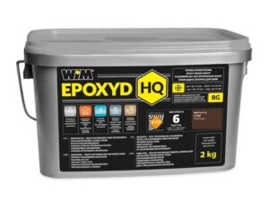Заповнювач швів епоксидний WIM EPOXYD HQ 1/44 шоколад 2 кг