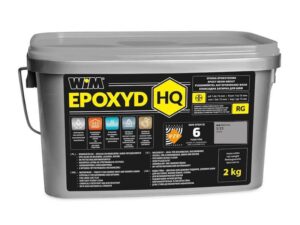 Заповнювач швів епоксидний WIM EPOXYD HQ 1/13 сірий 2 кг