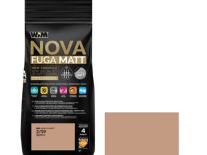 Затирка для швов орех WIM NOVA FUGA MATT 2/59, 2 кг
