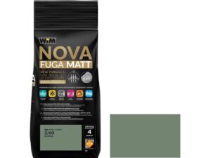 Затирка для швов оливка WIM NOVA FUGA MATT 2/60, 2 кг