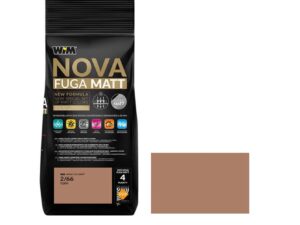 Затирка для швов тоффи WIM NOVA FUGA MATT 2/66, 2 кг