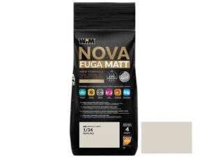 Затирка для швов светлый беж WIM NOVA FUGA MATT 1/34, 2 кг