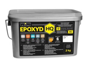Заповнювач швів епоксидний WIM EPOXYD HQ 1/00 білий 2 кг