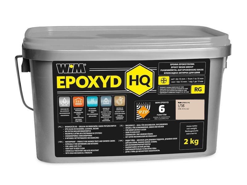 Заповнювач швів епоксидний WIM EPOXYD HQ 1/35 багама беж 1 кг
