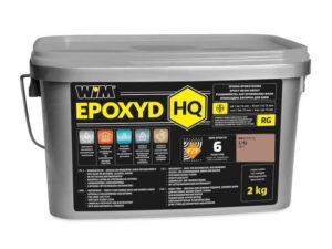 Заповнювач швів епоксидний WIM EPOXYD HQ 1/42 латунь 2 кг