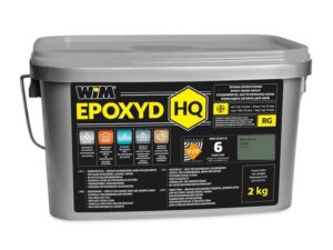 Затирка эпоксидная WIM EPOXYD HQ 2/60 оливка 1 кг
