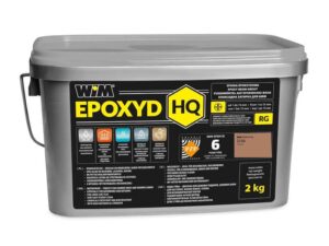 Заповнювач швів епоксидний WIM EPOXYD HQ 2/66 тоффі 2 кг