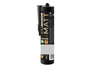 Герметик силіконовий WIM MATT 4/10 ясний сірий