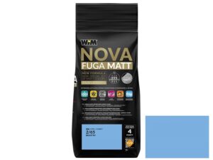 Заповнювач швів блакитний WIM NOVA FUGA MATT 2/65, 2 кг
